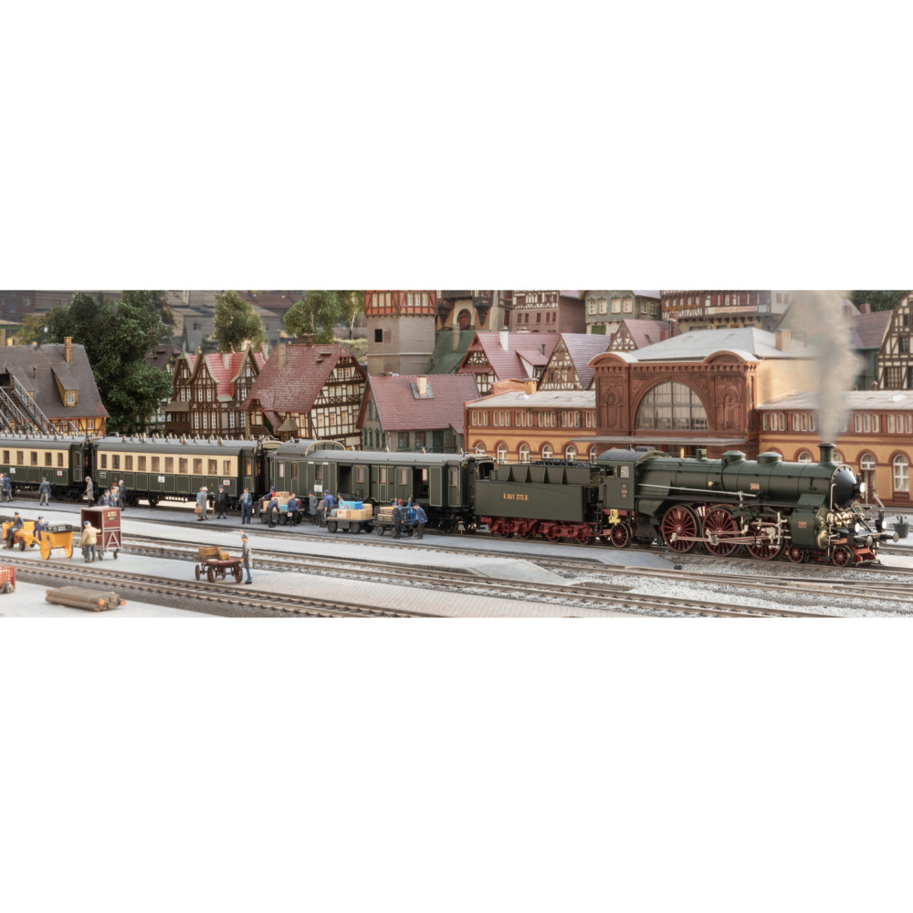 Coffret Bavarian Express Train "Rapide bavarois"  1/87 TRIX