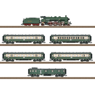 Coffret Bavarian Express Train "Rapide bavarois"  1/87 TRIX