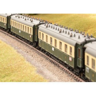 Coffret Bavarian Express Train "Rapide bavarois"  1/87 TRIX