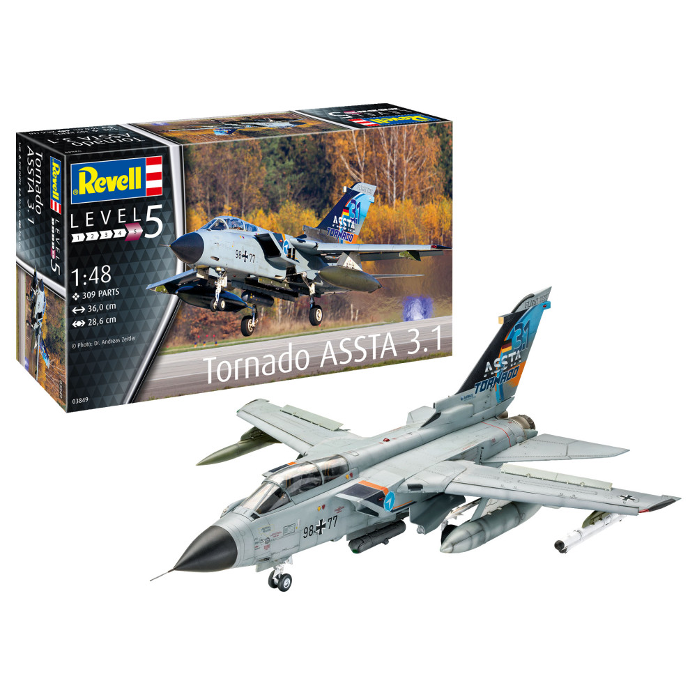 Tornado ASSTA 3.1 maquette 1/48 REVELL