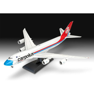 Boeing 747-8F Cargolux maquette 1/144 REVELL