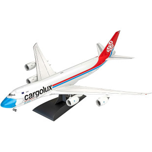 Boeing 747-8F Cargolux maquette 1/144 REVELL