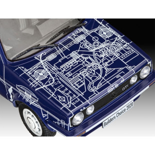 VW GOLF 1 GTI maquette  1/24 ème REVELL