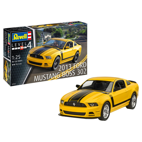 Ford Mustang BOSS 302 2013 maquette 1/25 REVELL