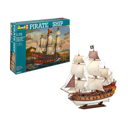 Bateau PIRATE maquette 1/72 REVELL