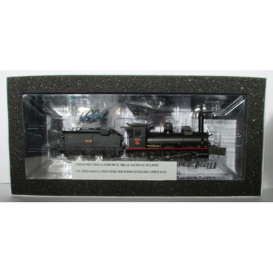 Locomotive Vapeur Digital SON 030 RENFE 1/87  HO MABAR