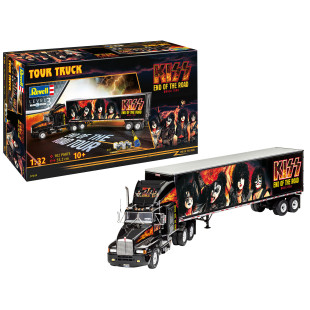 Camion "KISS Tour Truck" maquette 1/32 REVELL