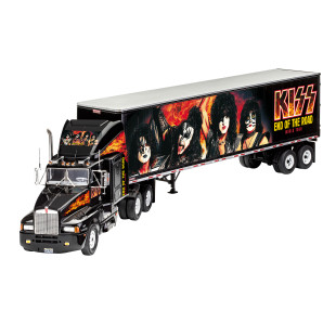 Camion "KISS Tour Truck" maquette 1/32 REVELL