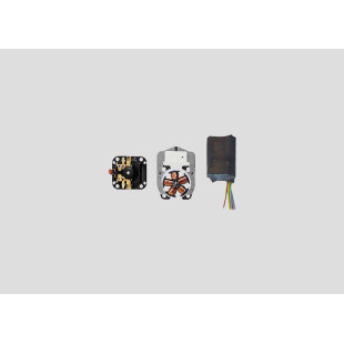 Coffret motorisation numérique haute performance 1/87 HO MARKLIN