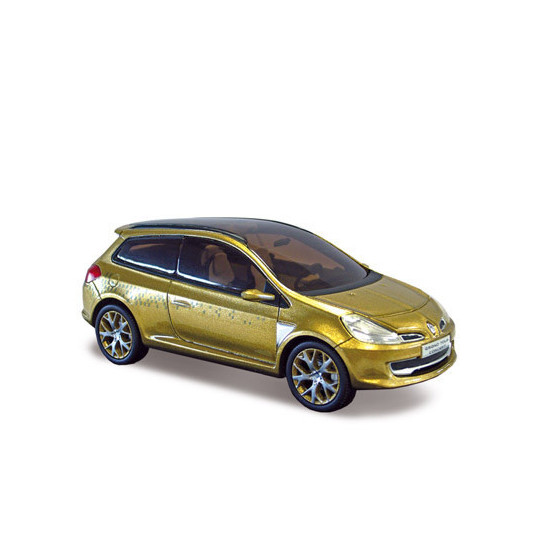 RENAULT CLIO GD TOUR GENEVE 2007 1/43 PROVENCE MOULAGE/ NOREV