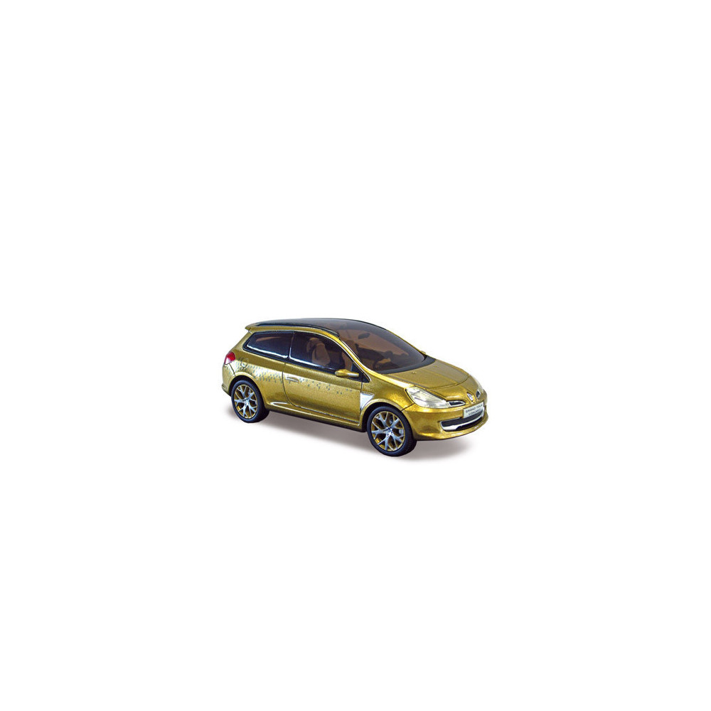 RENAULT CLIO GD TOUR GENEVE 2007 1/43 PROVENCE MOULAGE/ NOREV