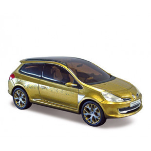 RENAULT CLIO GD TOUR GENEVE 2007 1/43 PROVENCE MOULAGE/ NOREV