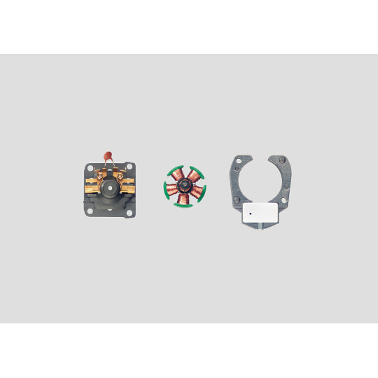 Coffret accessoire avec moteur haute performance 1/87 HO MARKLIN