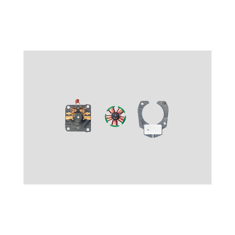 Coffret accessoire avec moteur haute performance 1/87 HO MARKLIN