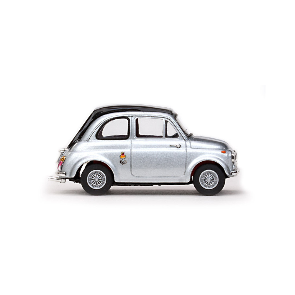 FIAT ABARTH 695 1964 ARGENT 1/43 VITESSE