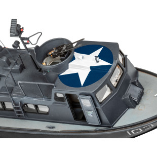 Navire Vedette Patrol Swift Boat Mk.1 maquette 1/72 REVELL