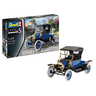 Ford T Modell Roadster (1913) maquette 1/24 REVELL