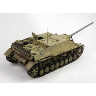 Char WW2 JagdPanzer IV maquette 1/35 DRAGON