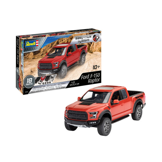 FORD F-150 Raptor maquette "easy click" 1/25 REVELL