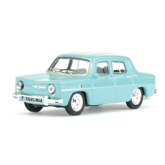 Renault 8 1963 Bleu clair Ile de France 1/87 NOREV