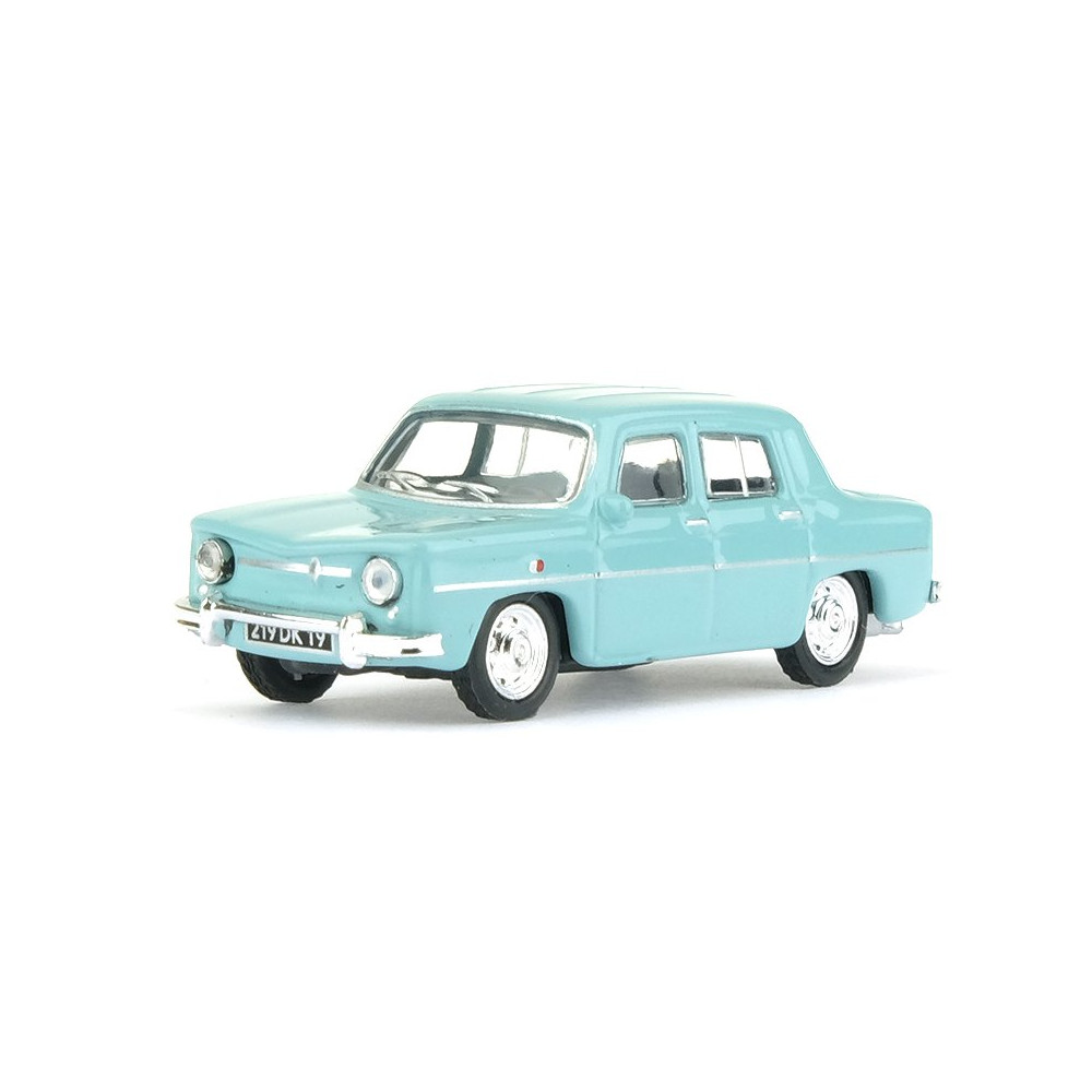 Renault 8 1963 Bleu clair Ile de France 1/87 NOREV