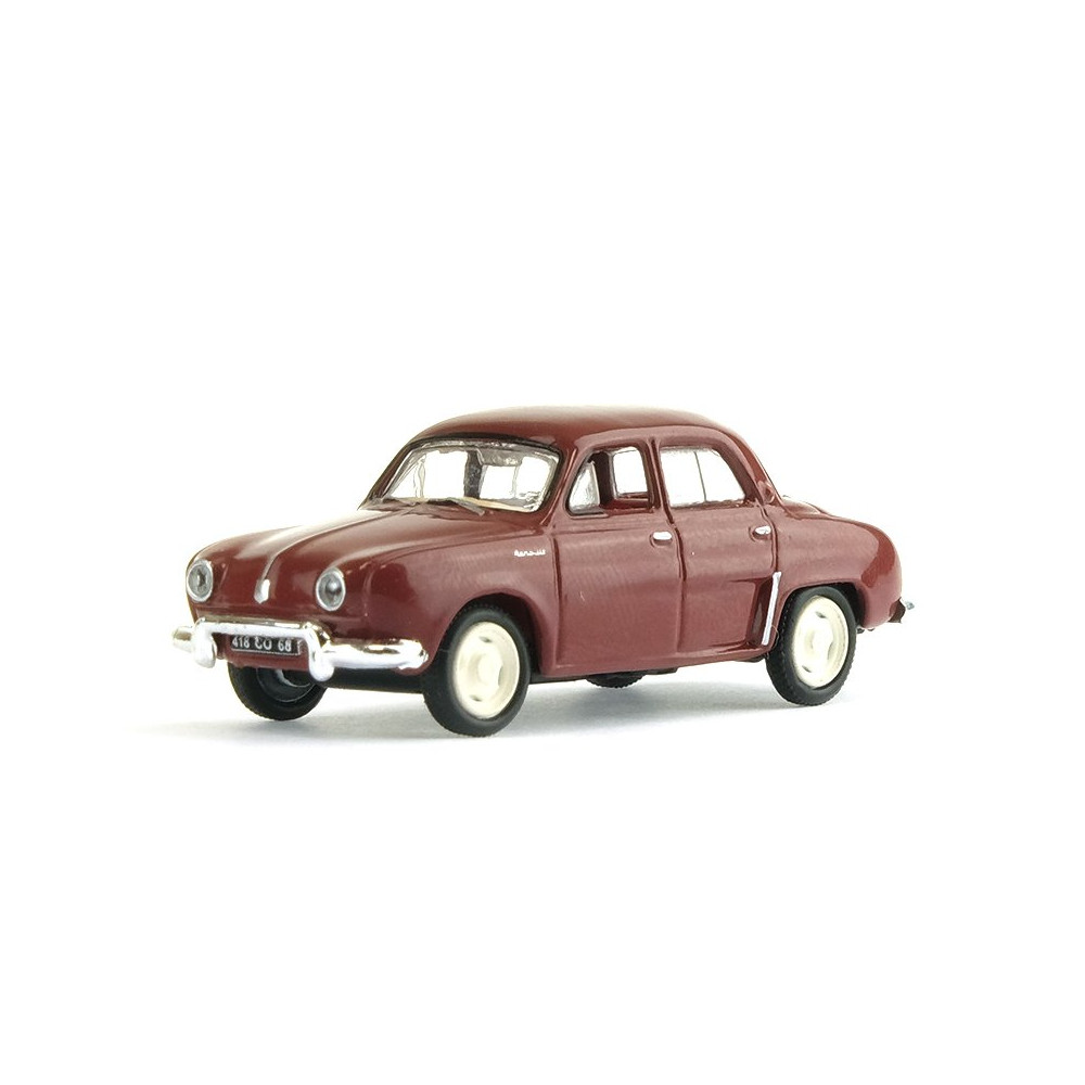 RENAULT DAUPHINE 1956 bordeaux 1/87 HO NOREV