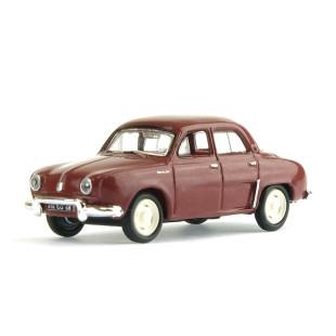 RENAULT DAUPHINE 1956 bordeaux 1/87 HO NOREV