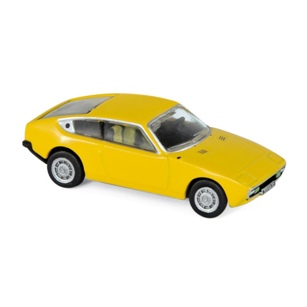 MATRA BAGHEERA 1975 jaune 1/87 HO NOREV