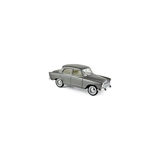 SIMCA Aronde Montlhéry 1962 gris métal 1/87 NOREV