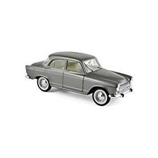 SIMCA Aronde Montlhéry 1962 gris métal 1/87 NOREV