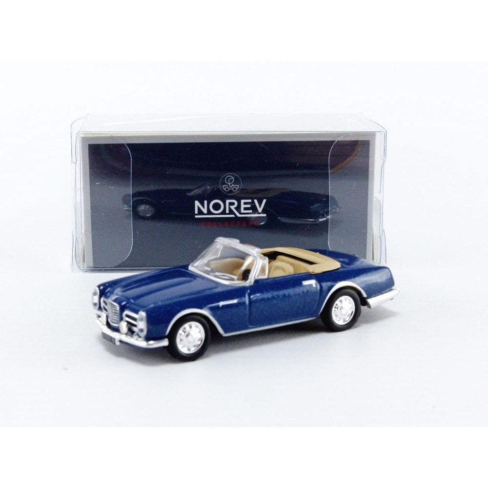 FACEL VEGA cabriolet bleu 1/87 NOREV