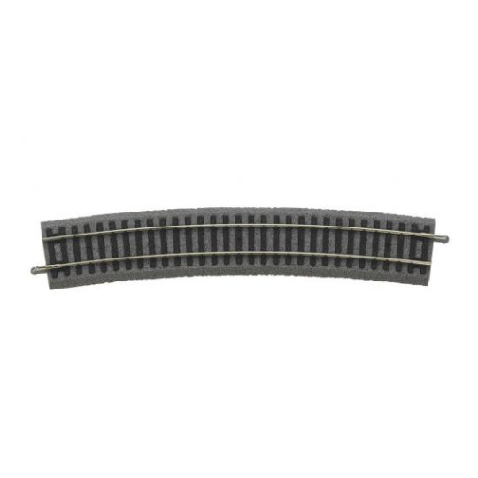 Rail courbe R9 908mm 1/87 HO PIKO