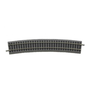 Rail courbe R9 908mm 1/87 HO PIKO