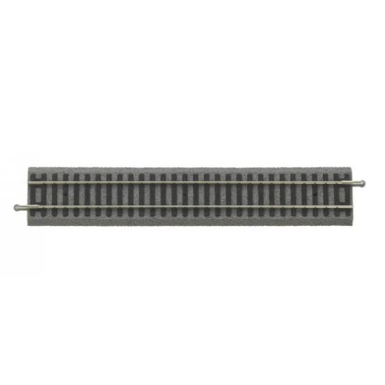 Rail droit ballasté 23mm...