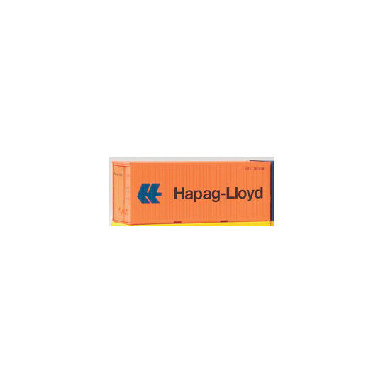 Set de 3 containers Hapag-Lloyd 1/87 HO PIKO
