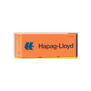 Set de 3 containers Hapag-Lloyd 1/87 HO PIKO