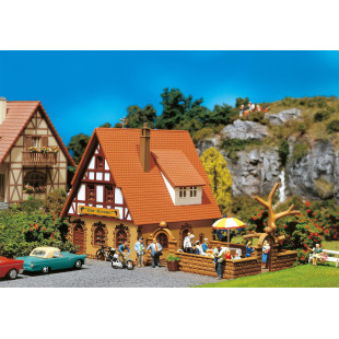 Auberge "A la Couronne" 1/87 HO FALLER