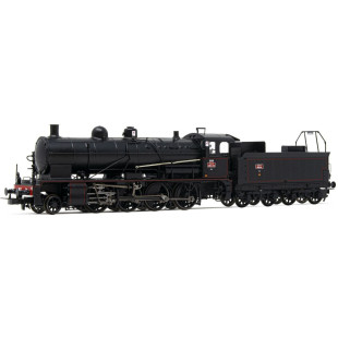 Locomotive à vapeur 140 C tender 18B Digital SON 1/87 HO JOUEF