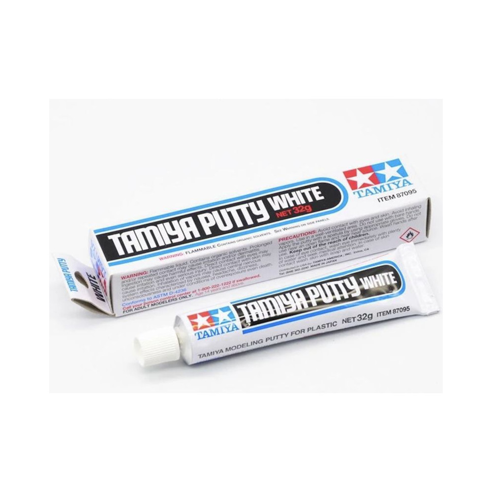 Mastic blanc (White PUTTY) 32g TAMIYA