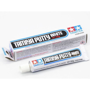 Mastic blanc (White PUTTY) 32g TAMIYA