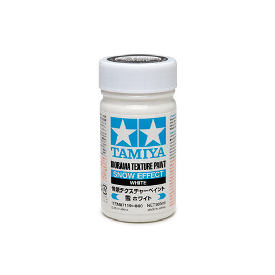 Peinture sol neige 100ml TAMIYA