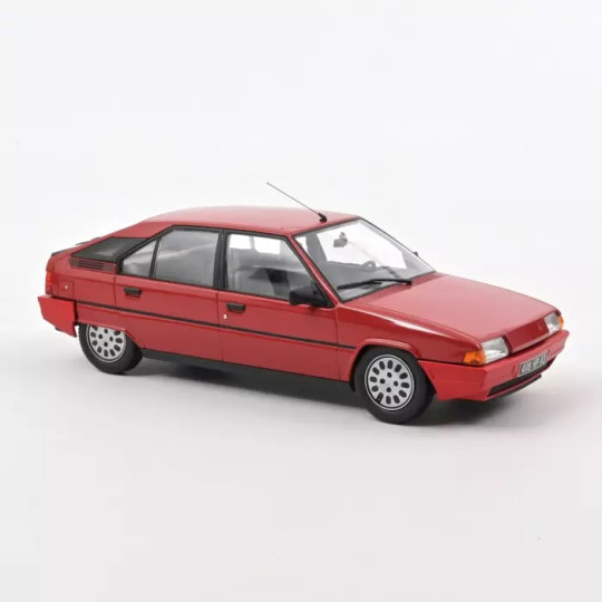 CITROËN BX 16 TRS 1983 Vallelunga red 1/18 NOREV