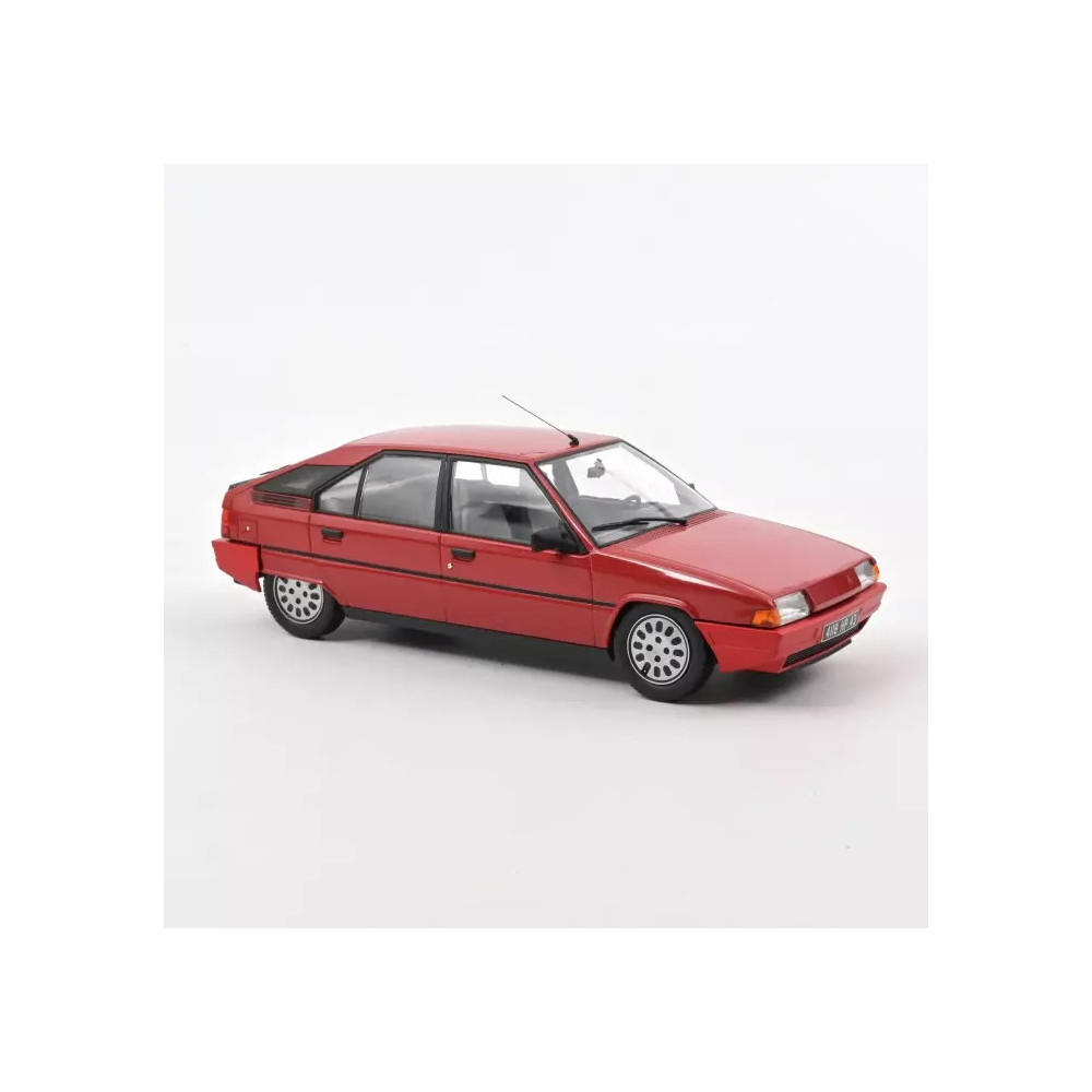 CITROËN BX 16 TRS 1983 Vallelunga red 1/18 NOREV