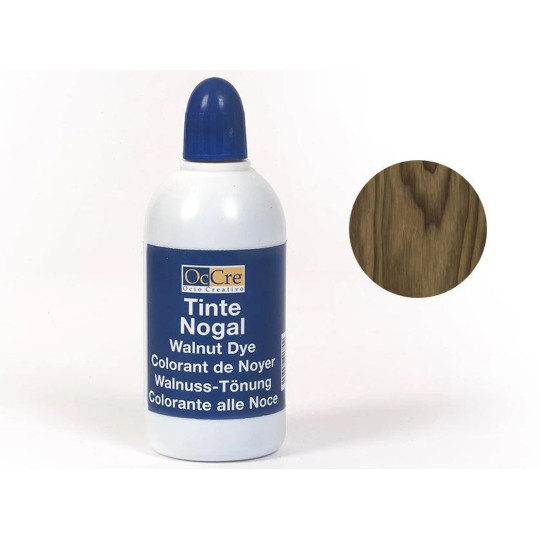 Teinture / Colorant noyer pour bateau bois 100ml OCCRE