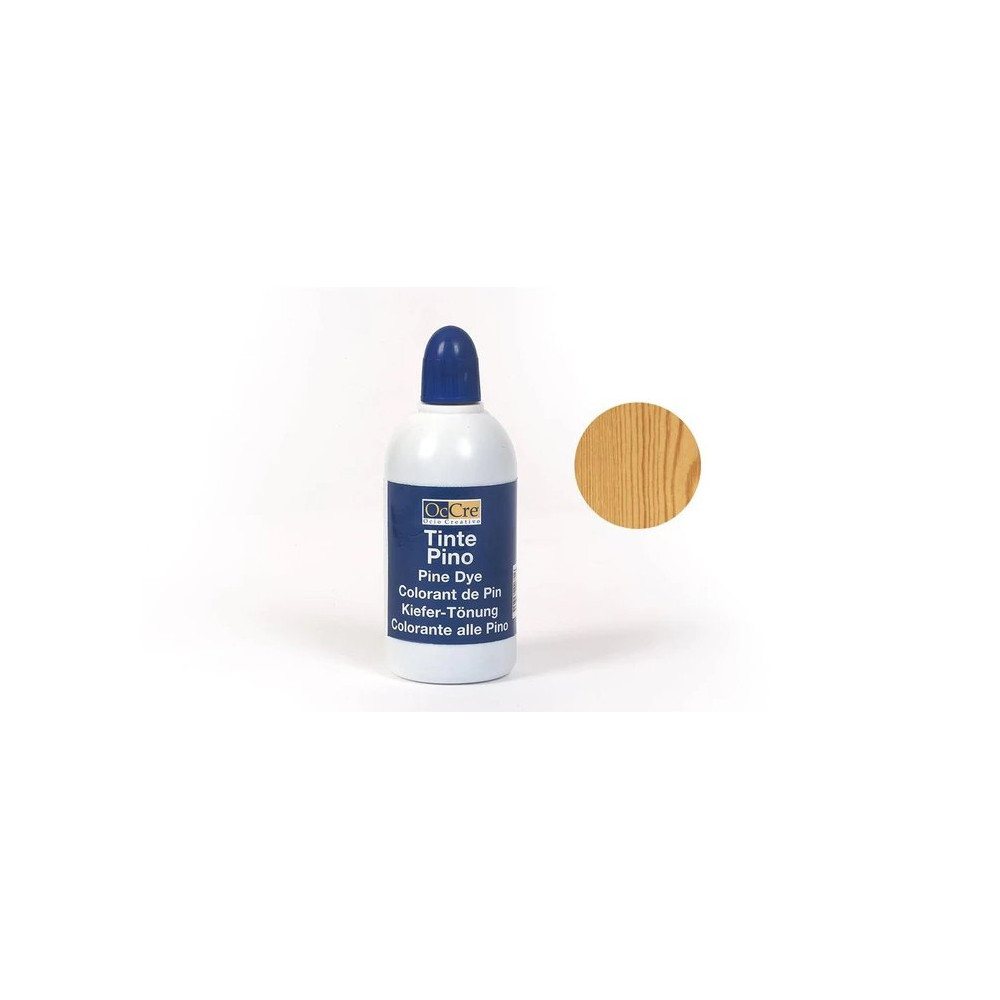 Teinture / Colorant pin pour bateau bois 100ml OCCRE