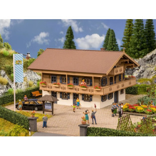 Auberge"Edelweiss" - laser cut - 1/87 NOCH