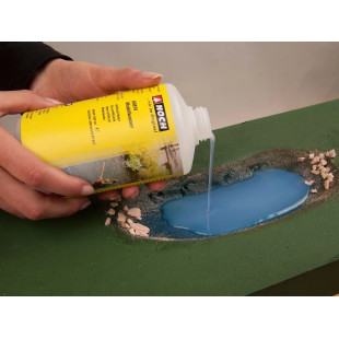 Ecumes et embruns sur l'eau NOCH