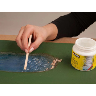 Ecumes et embruns sur l'eau NOCH