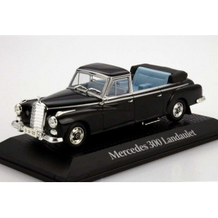 MERCEDES 300D LANDAULET "ADENAUER 1963" 1/43 NOREV