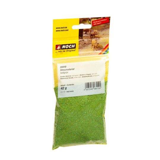 Flocage feuilles vert clair 42g NOCH